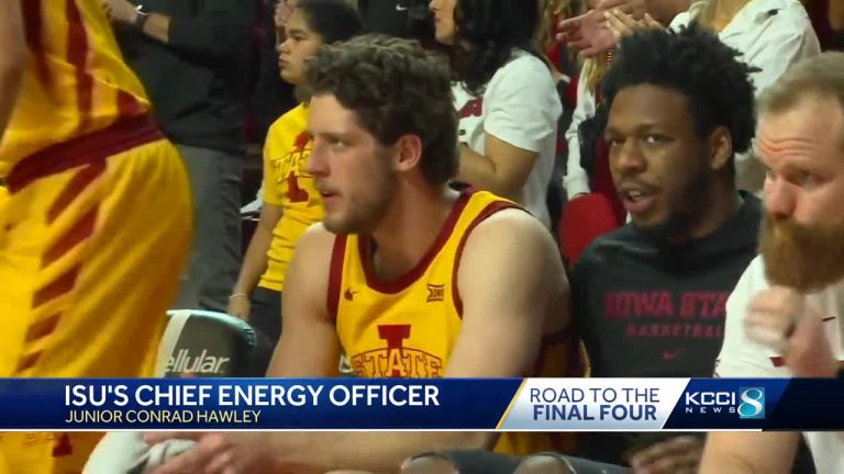 das iowa state basketball-team bereitet sich intensiv auf das spannende big 12-finale vor, um seinen titel zu verteidigen und den sieg zu sichern.