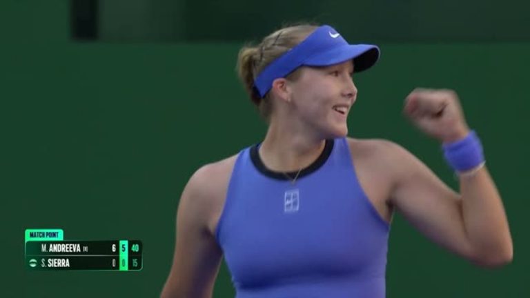 andreeva wird nach ihrem ausraster bei den indian wells hart bestraft. erfahren sie mehr über die konsequenzen ihres verhaltens im tennisturnier.