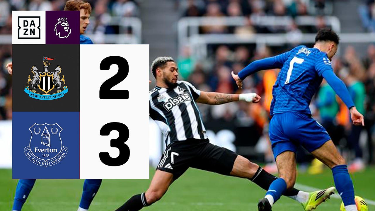 newcastle 2-3 everton: spannender auswärtssieg für everton in einem packenden premier-league-spiel.