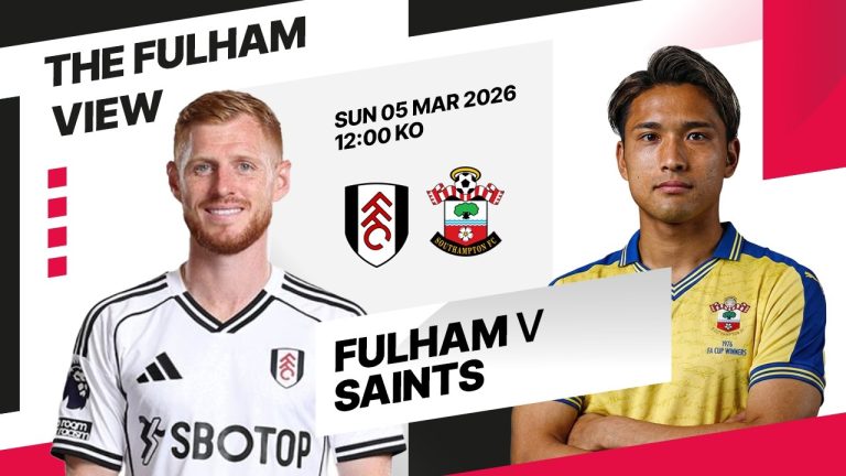 southampton überrascht fulham im fa-cup-viertelfinale mit einem unerwarteten sieg und sichert sich einen platz unter den letzten acht teams.