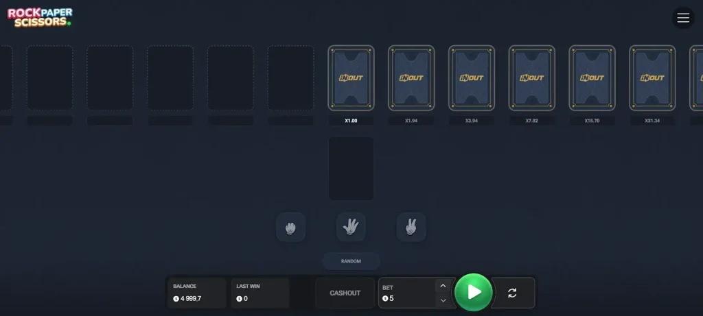 RPS Casino-Spiel