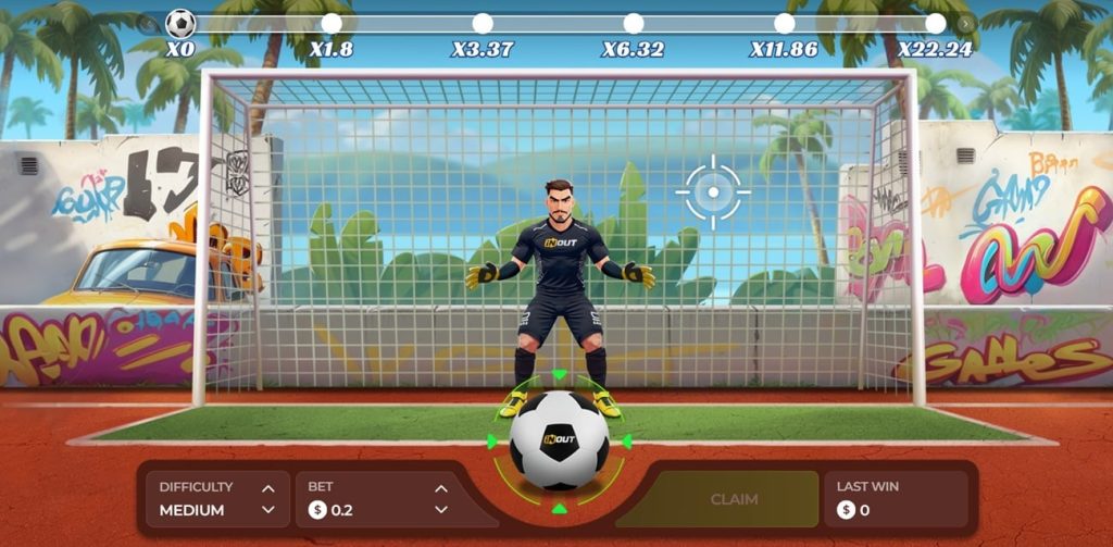 Penalty Unlimited Casinospiel