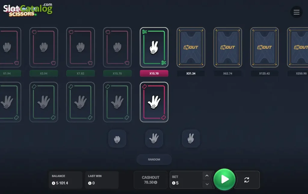 RPS Casino-Spiel