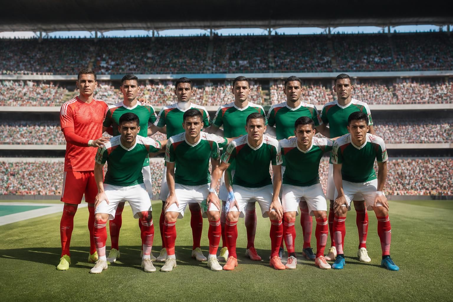 erfahren sie alles über die aufstellung der mexikanischen mannschaft für die fußball-weltmeisterschaft 2026. wer gehört zum kader und welche spieler sind dabei?