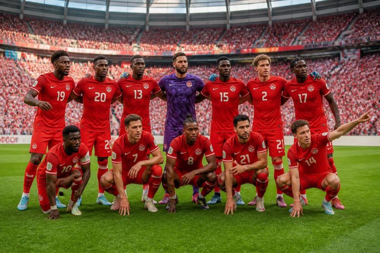 entdecken sie den vollständigen kanadischen kader für die fußball-weltmeisterschaft 2026. alle spieler im überblick, inklusive positionen und stärken.