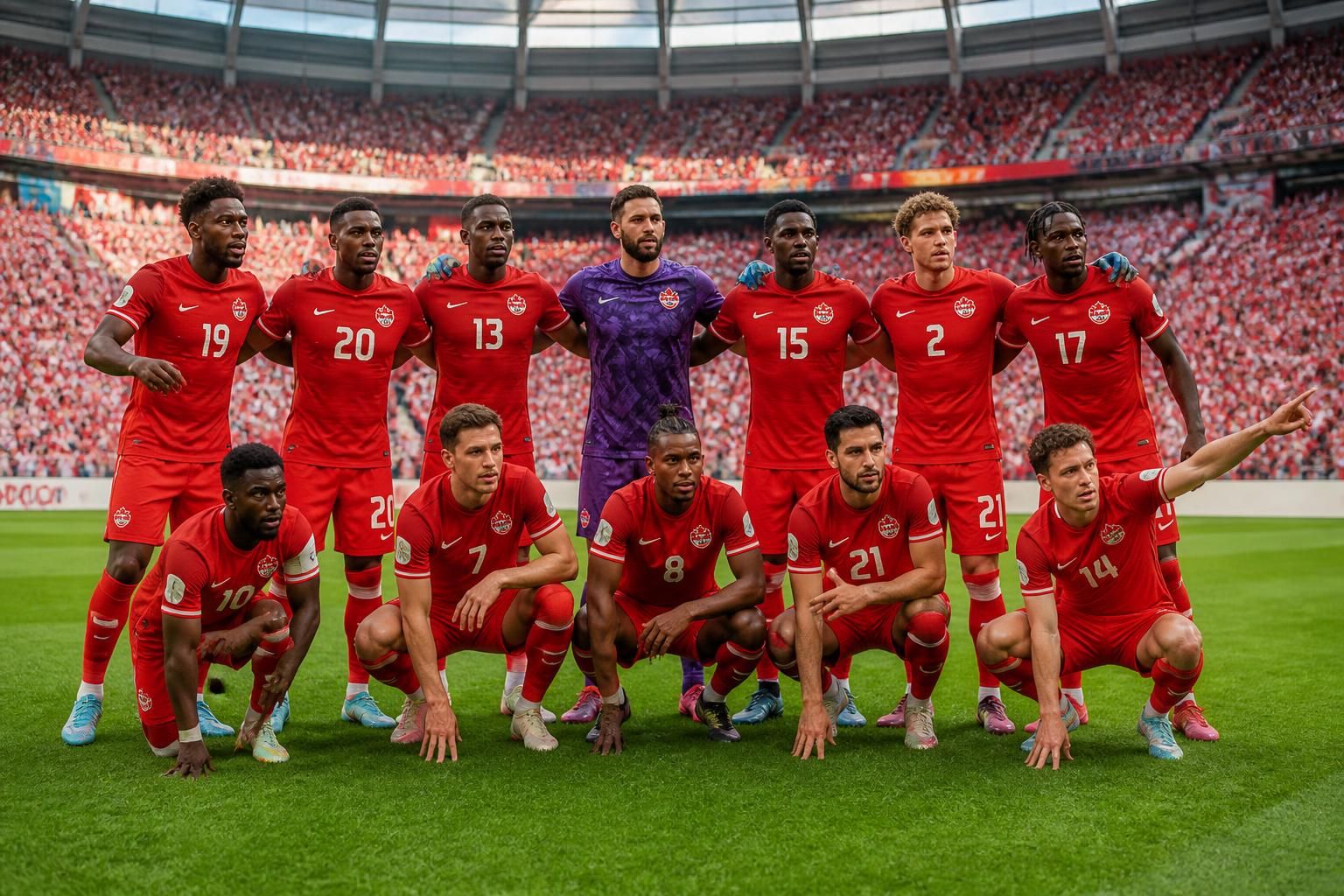 entdecken sie den vollständigen kanadischen kader für die fußball-weltmeisterschaft 2026. alle spieler im überblick, inklusive positionen und stärken.