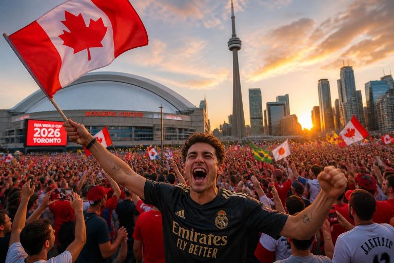 erleben sie die fifa weltmeisterschaft 2026 hautnah in toronto – spannende spiele, mitreißende atmosphäre und unvergessliche momente erwarten sie.