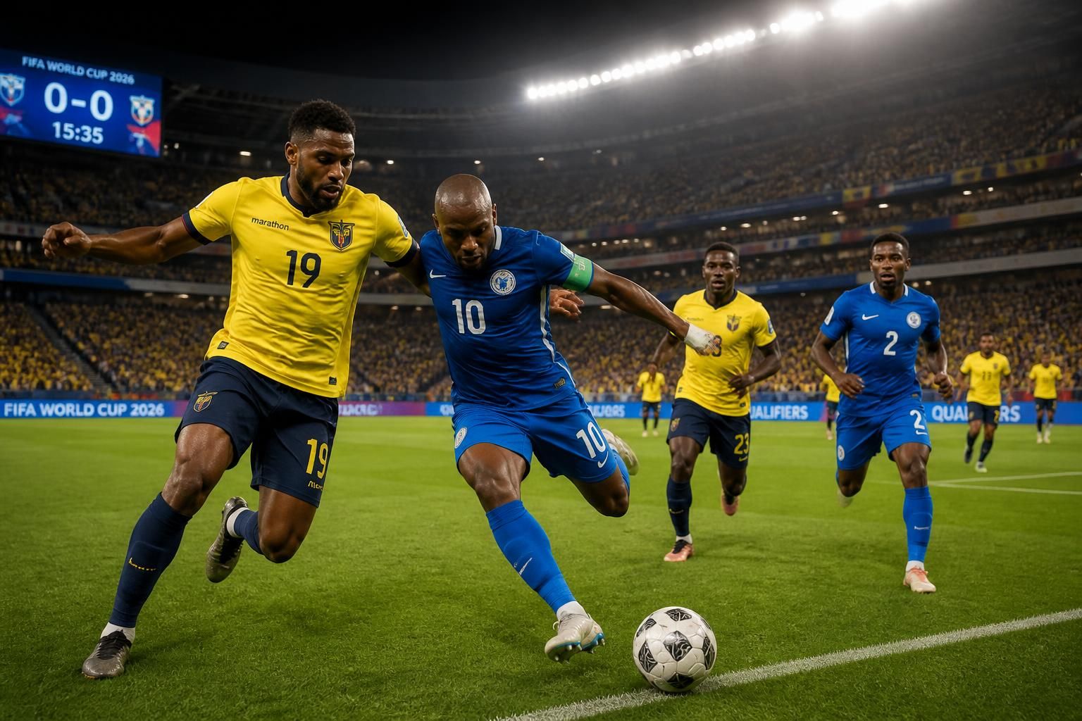 erfahren sie die neuesten analyse und prognosen zum spiel ecuador gegen curaçao sowie die chancen beider teams für die fifa wm 2026.