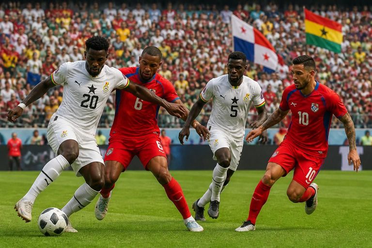 analyse und prognose des wm 2026-spiels zwischen ghana und panama: wichtige einblicke, taktische bewertung und vorhersagen für das spannende duell.