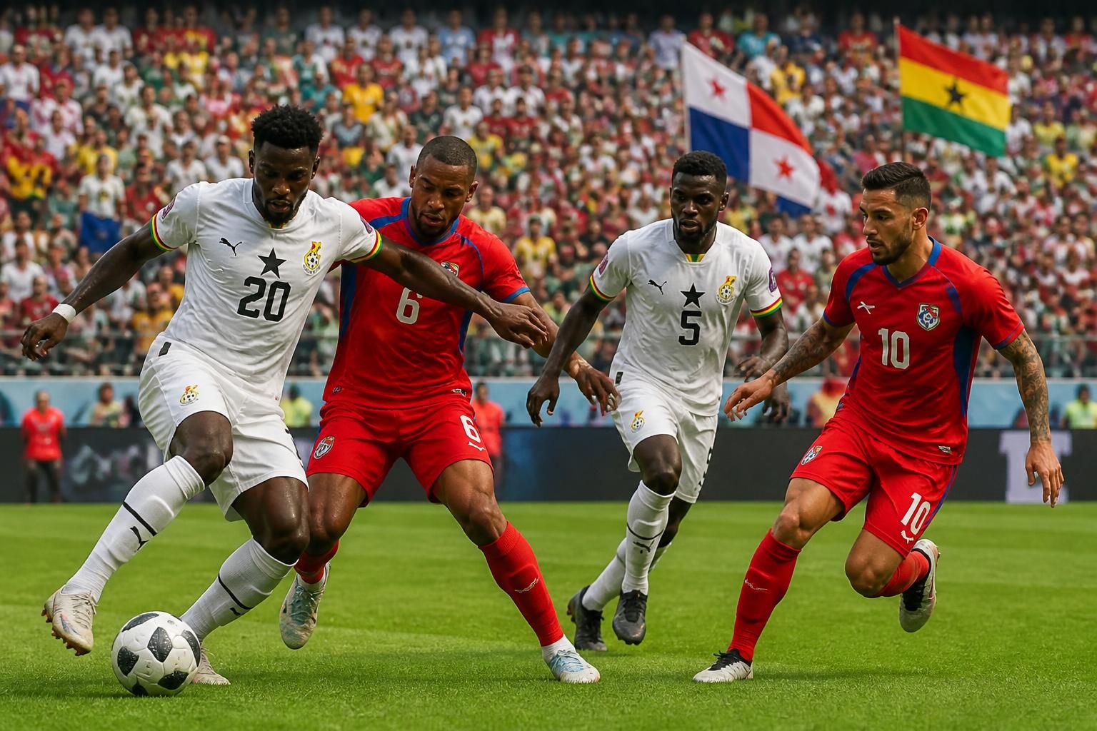 analyse und prognose des wm 2026-spiels zwischen ghana und panama: wichtige einblicke, taktische bewertung und vorhersagen für das spannende duell.