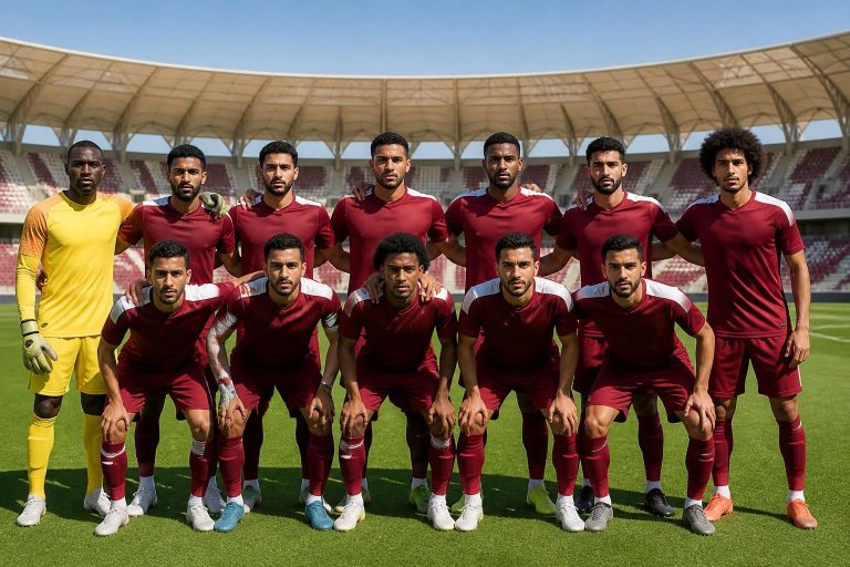 erfahren sie alles über katars kader für die fußball-weltmeisterschaft 2026 im detail – spieler, positionen und aktuelle informationen.