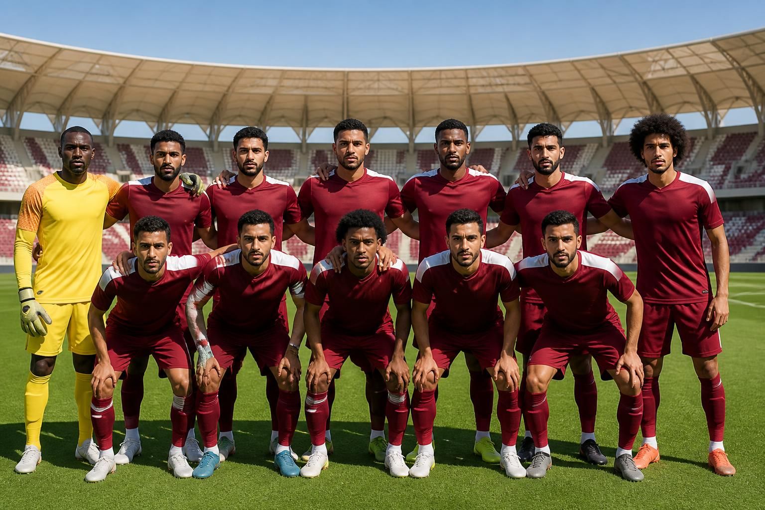 erfahren sie alles über katars kader für die fußball-weltmeisterschaft 2026 im detail – spieler, positionen und aktuelle informationen.