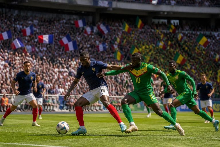 entdecken sie die prognose für das spiel frankreich gegen senegal bei der weltmeisterschaft 2026. analysen, tipps und vorhersagen zu diesem spannenden fußball-duell.