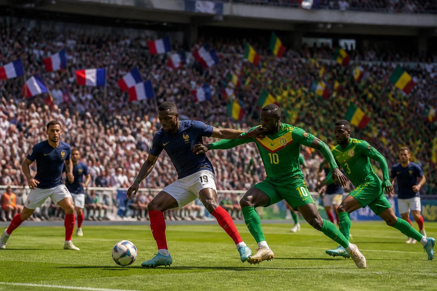 entdecken sie die prognose für das spiel frankreich gegen senegal bei der weltmeisterschaft 2026. analysen, tipps und vorhersagen zu diesem spannenden fußball-duell.