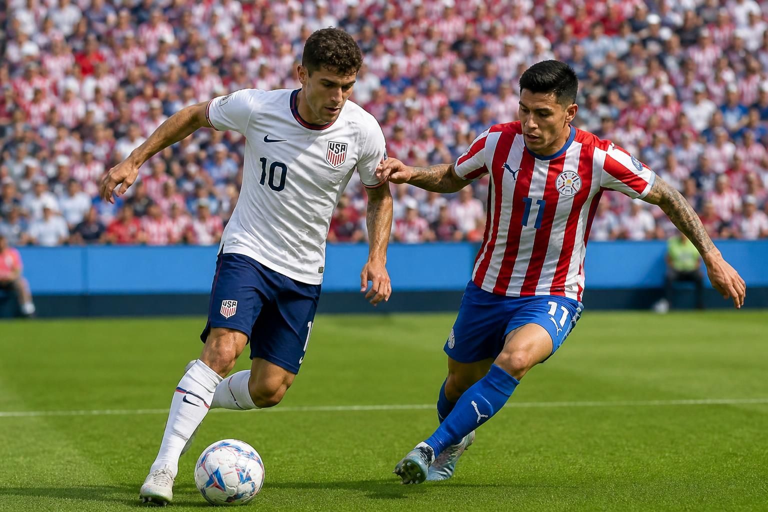entdecken sie die prognose für das spiel usa gegen paraguay bei der weltmeisterschaft 2026 und erfahren sie, welche mannschaft die besseren chancen auf den sieg hat.