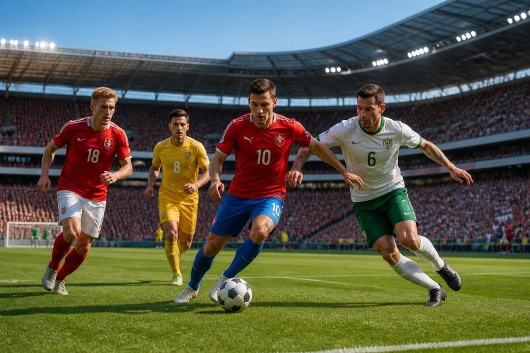 prognose zur wm 2026: tschechien oder republik irland und dänemark oder nordmazedonien treten gegen mexiko an. erfahren sie, welche teams die besten chancen haben.
