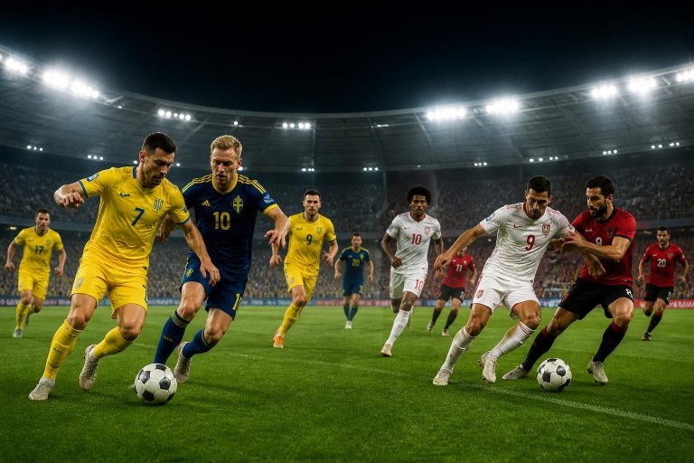 prognose zur wm 2026: wer gewinnt die spannenden spiele ukraine gegen schweden und polen gegen albanien sowie tunesien? expertenanalysen und vorhersagen zu diesen begegnungen.