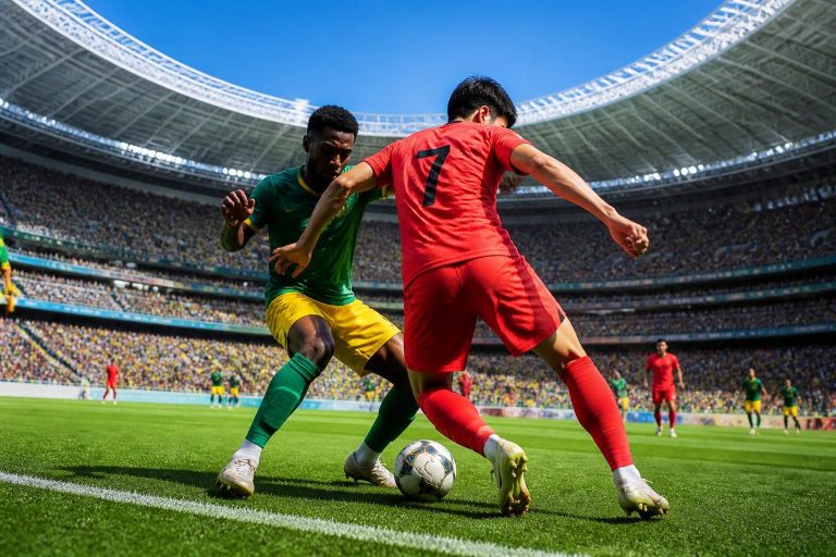 prognose zum spiel südafrika gegen südkorea bei der fußball-weltmeisterschaft 2026: analyse, erwartete aufstellungen und mögliche spielverläufe.