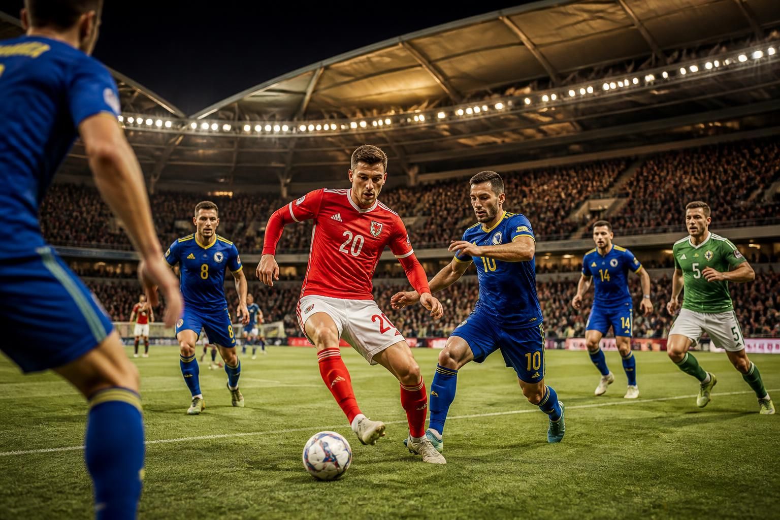 erhalten sie eine detaillierte prognose für das spiel wales gegen bosnien und herzegowina sowie italien gegen nordirland bei der fifa wm 2026 in katar. analysen, quoten und expertenmeinungen zu den spannenden begegnungen.