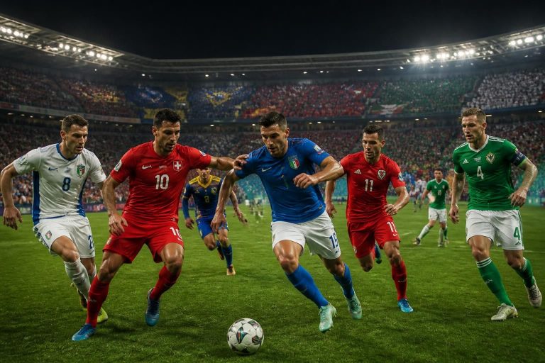 erfahren sie die prognose für die schweiz bei der wm 2026 und wie wales und bosnien den spannenden kampf um den sieg mit italien und nordirland aufnehmen werden.