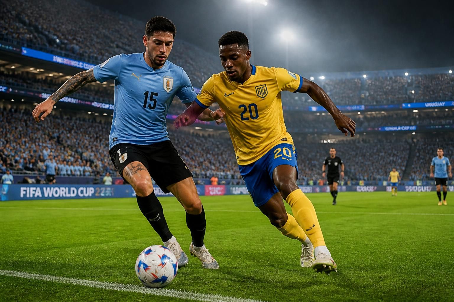 erhalten sie die genaue prognose für das wm 2026 spiel zwischen uruguay und kap verde – analyse, vorhersagen und expertenmeinungen zur partie.
