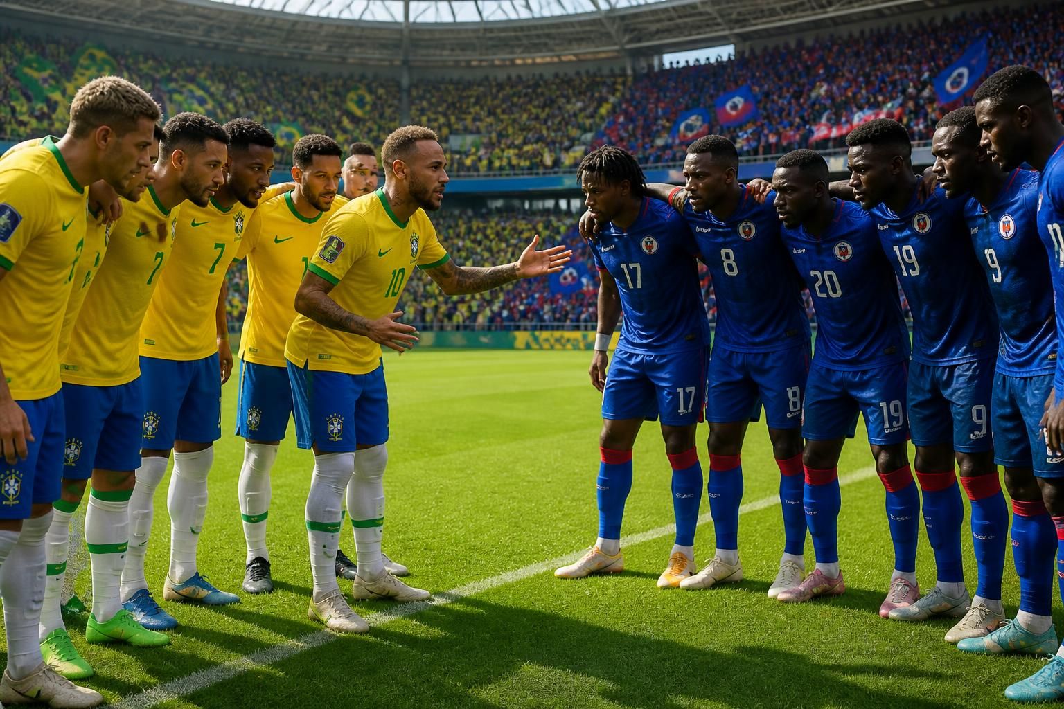 wm-prognose: so stehen brasilien und haiti vor ihrem aufeinandertreffen – analyse der teams, spielstrategien und wettchancen.