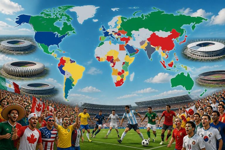 erfahren sie, welche mannschaften sich für die fußball-weltmeisterschaft 2026 qualifizieren und an diesem spannenden turnier teilnehmen werden.