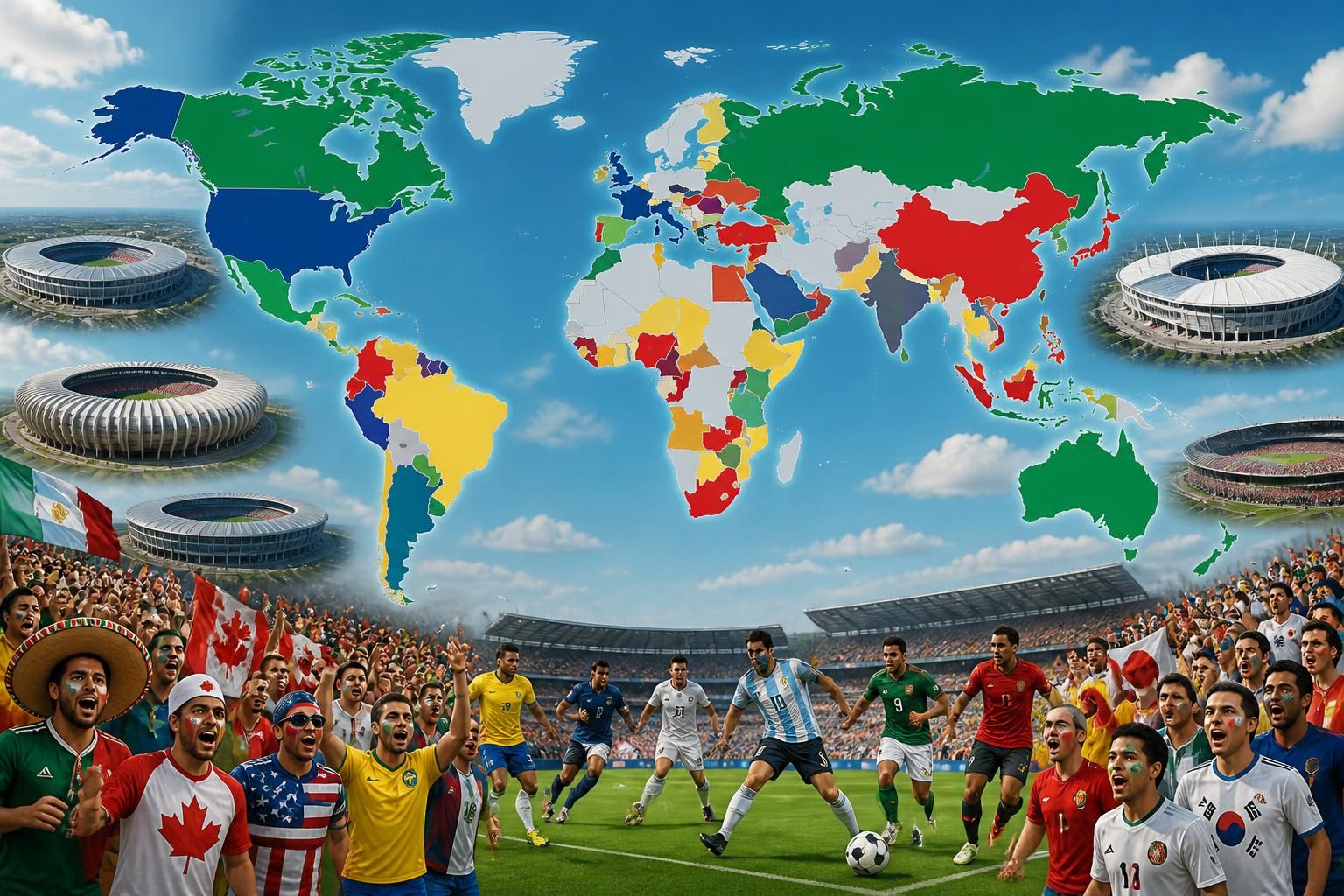 erfahren sie, welche mannschaften sich für die fußball-weltmeisterschaft 2026 qualifizieren und an diesem spannenden turnier teilnehmen werden.