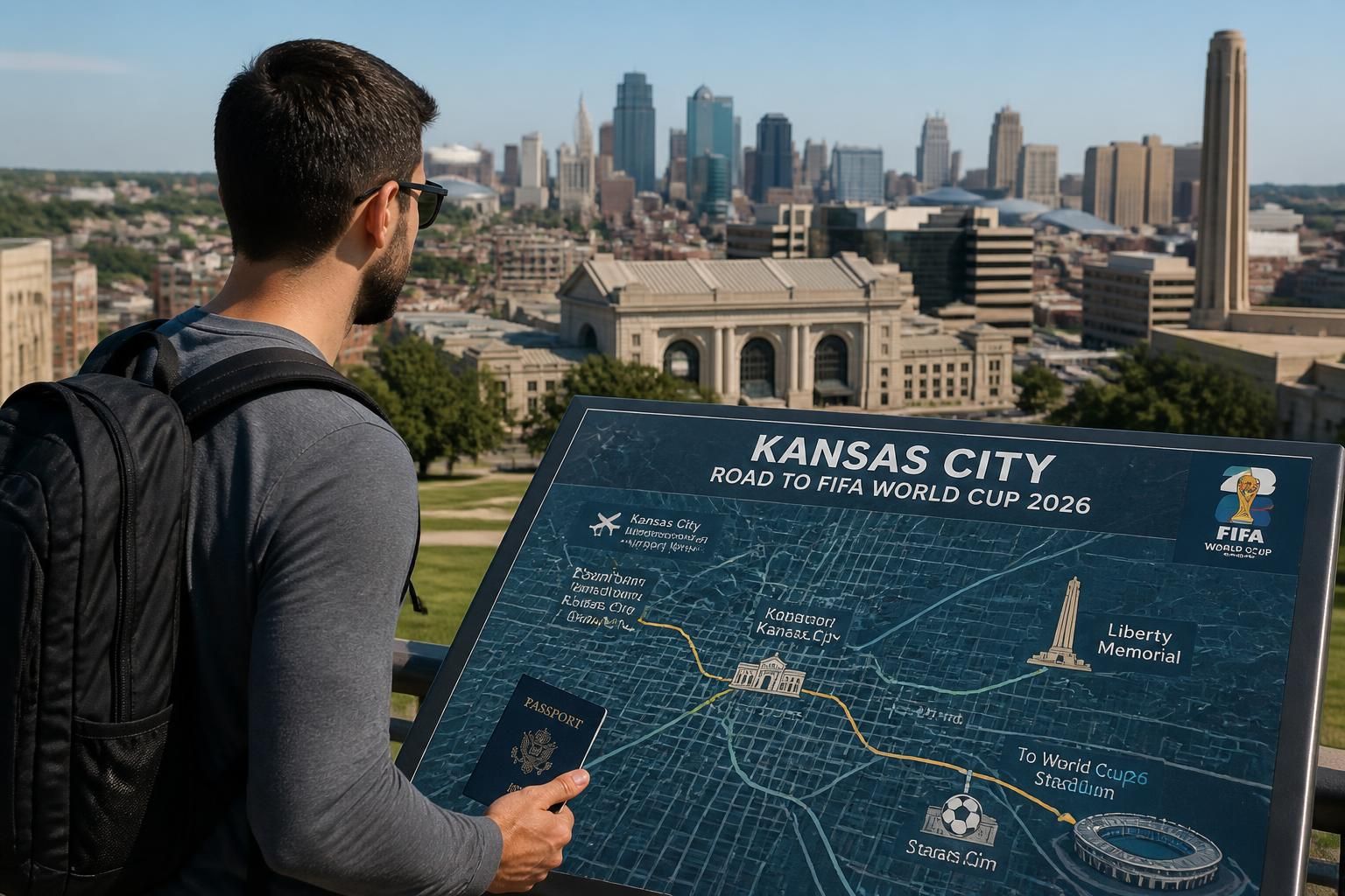 erfahren sie, wie sie zur fifa-weltmeisterschaft 2026 in kansas city gelangen, inklusive anreiseinformationen, transportmöglichkeiten und tipps für eine reibungslose reise.