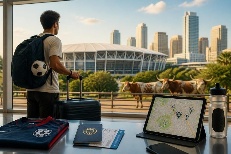 erfahren sie, wie sie 2026 zur fifa-weltmeisterschaft nach houston gelangen und welche wichtigen informationen sie dazu wissen müssen. planung, anreise und tipps für ein unvergessliches fußballerlebnis.