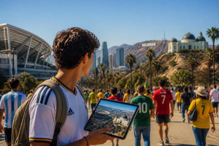erfahren sie, wie sie zur fifa-weltmeisterschaft 2026 nach los angeles gelangen – alle wichtigen informationen auf einen blick, einschließlich anreise, unterkunft und veranstaltungstipps.