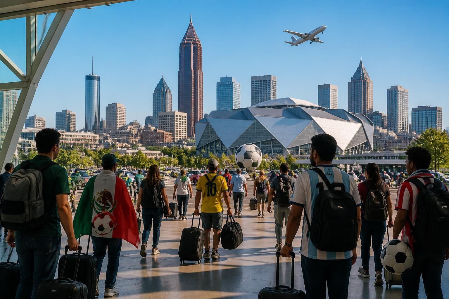 erfahren sie, wie sie zur fifa-weltmeisterschaft 2026 nach atlanta gelangen, mit praktischen reise- und veranstaltungstipps für ein unvergessliches fußballerlebnis.