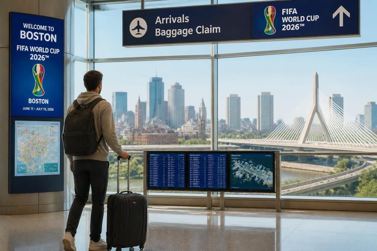 erfahren sie, wie sie zur fifa-weltmeisterschaft 2026 nach boston gelangen und welche wichtigen informationen sie dafür wissen müssen.