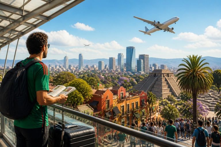 erfahren sie praktische reise- und anreisetipps, um zur fifa-weltmeisterschaft 2026 nach mexiko-stadt zu gelangen. alles, was sie für ihre unvergessliche fußballreise wissen müssen.