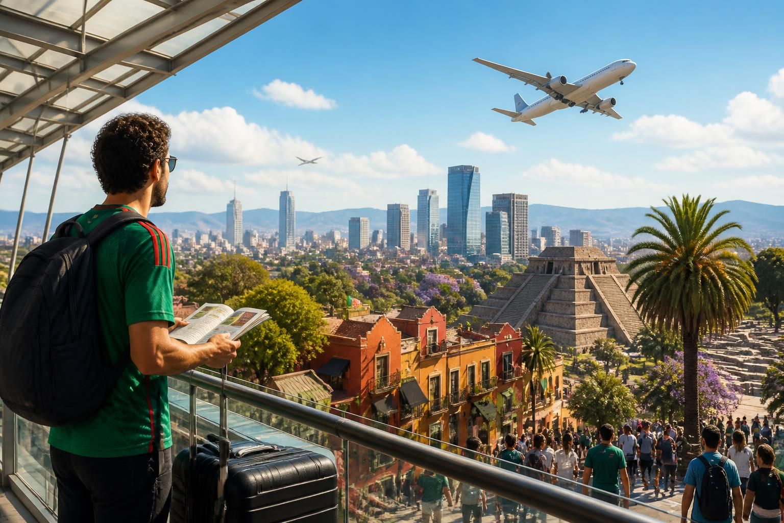 erfahren sie praktische reise- und anreisetipps, um zur fifa-weltmeisterschaft 2026 nach mexiko-stadt zu gelangen. alles, was sie für ihre unvergessliche fußballreise wissen müssen.