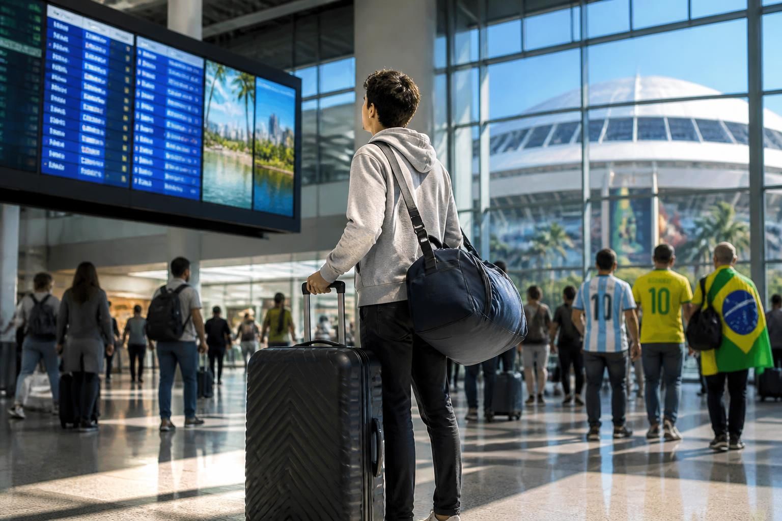 erfahren sie, wie sie zur fifa-weltmeisterschaft 2026 nach miami reisen können, inklusive hilfreicher tipps für transport, unterkunft und veranstaltungserlebnisse.