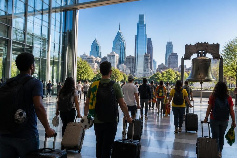 erfahren sie, wie sie zur fifa-weltmeisterschaft 2026 nach philadelphia gelangen. praktische tipps und wichtige informationen für ihre reise zur größten fußballveranstaltung.
