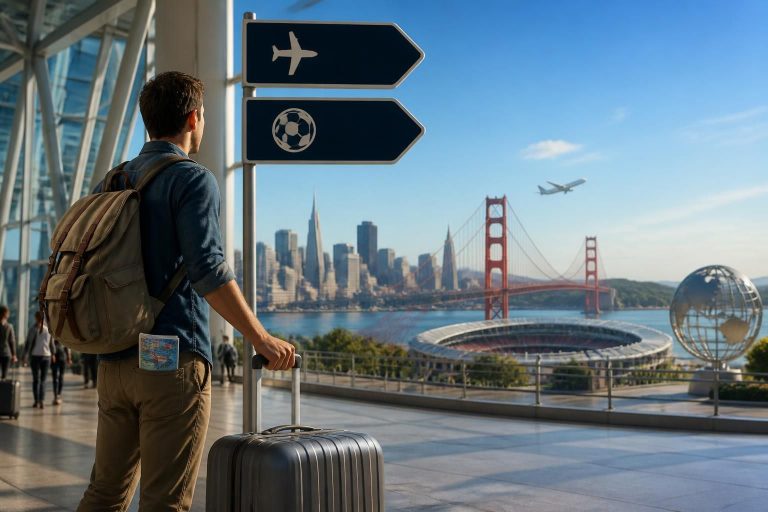 erfahren sie, wie sie zur fifa-weltmeisterschaft 2026 nach san francisco gelangen und welche wichtigen informationen sie dabei beachten müssen.
