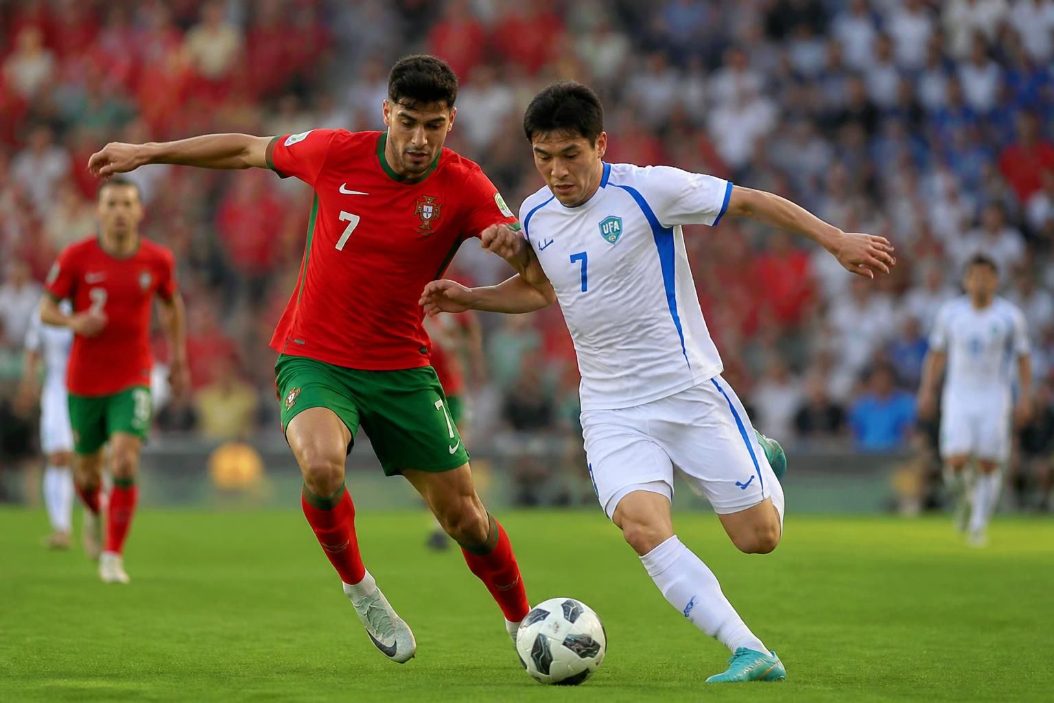 entdecken sie die wm-prognose 2026 mit dem spannenden duell portugal gegen usbekistan. erfahren sie alles über die chancen und erwartungen der beiden teams.