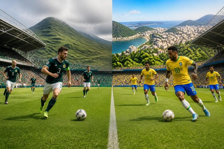 wm-prognose 2026: detaillierter vergleich zwischen schottland und brasilien mit analyse der stärken, schwächen und erfolgsaussichten beider mannschaften.