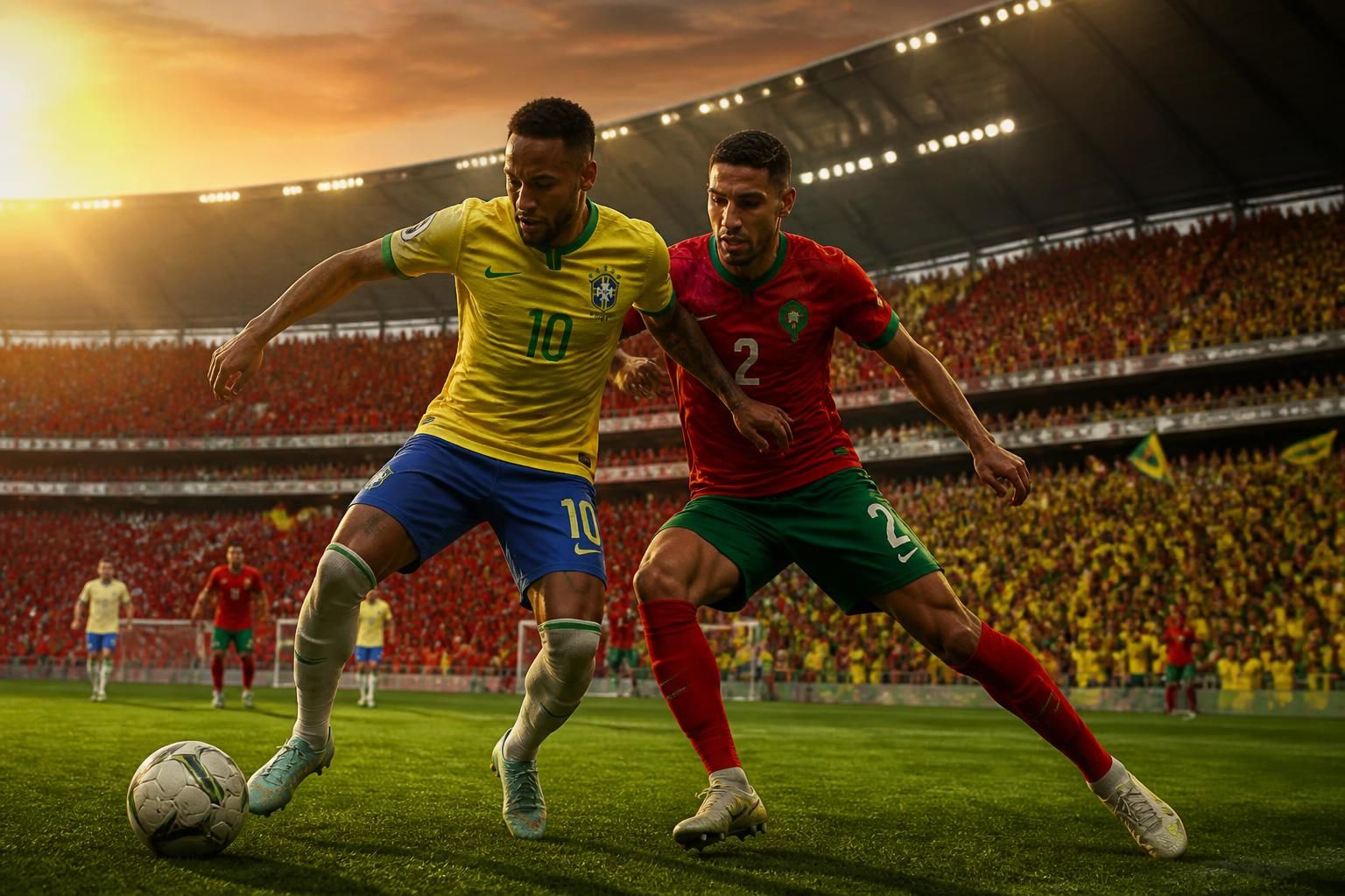 entdecken sie die wm-prognose 2026 und erfahren sie, wie brasilien gegen marokko erfolgreich bestehen kann. analysen, taktiken und spielstrategien im überblick.