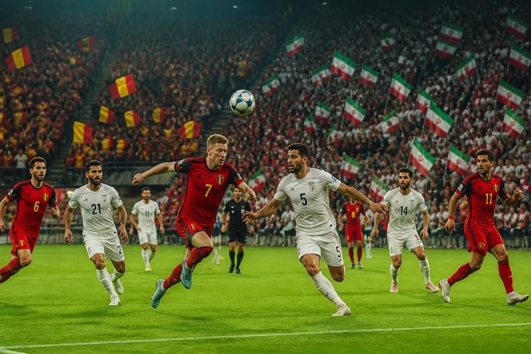 detaillierte wm-prognose für das spiel belgien gegen iran 2026: umfassende spielanalyse, taktiken und erwartungen für das spannende aufeinandertreffen.