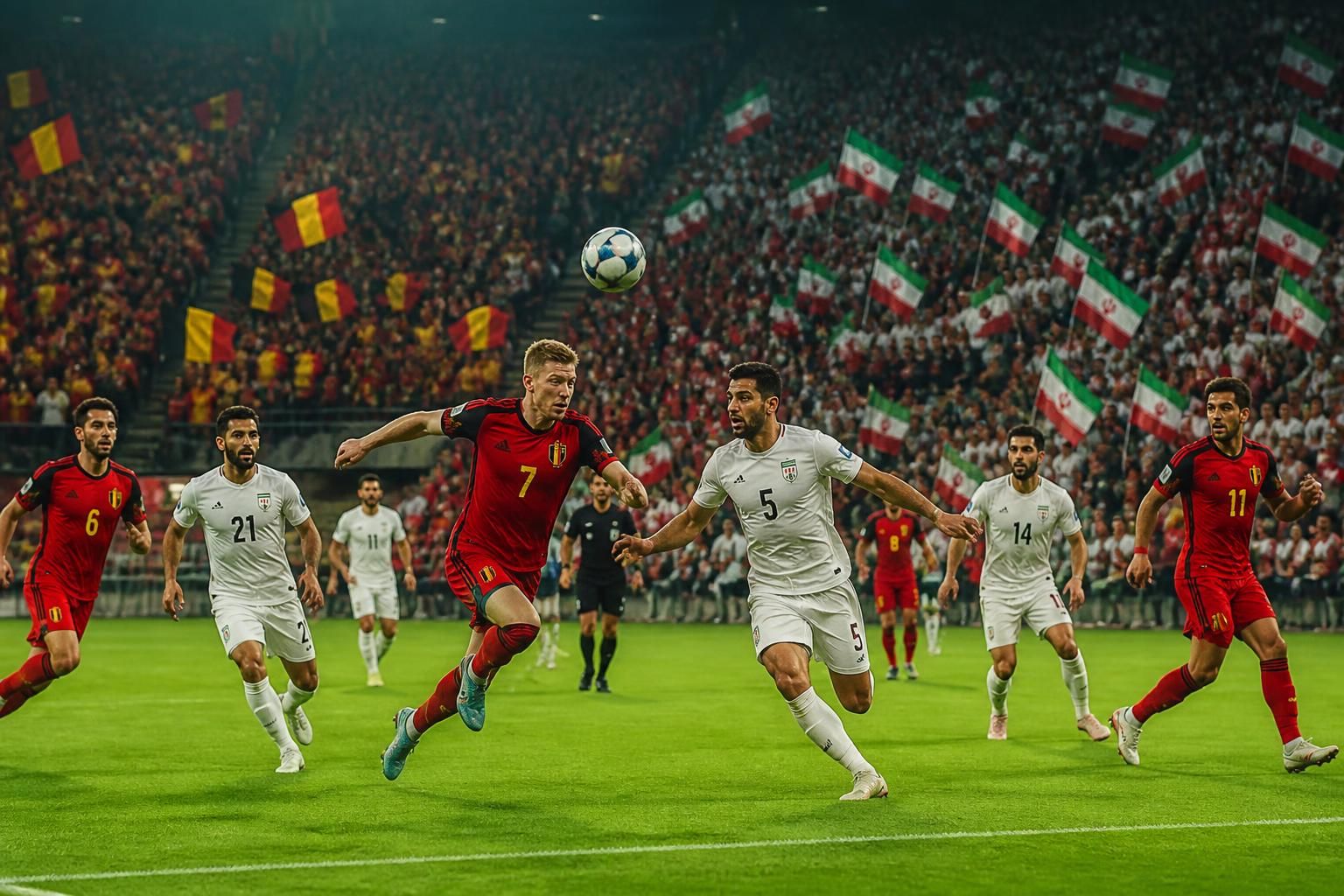 detaillierte wm-prognose für das spiel belgien gegen iran 2026: umfassende spielanalyse, taktiken und erwartungen für das spannende aufeinandertreffen.