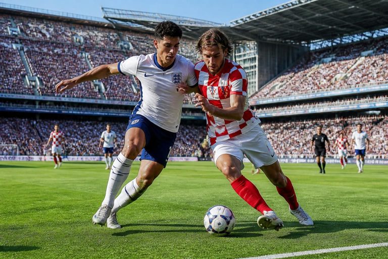 eine detaillierte analyse der erfolgschancen von england gegen kroatien bei der wm 2026. prognosen, stärken, schwächen und wichtige faktoren für das bevorstehende spiel.