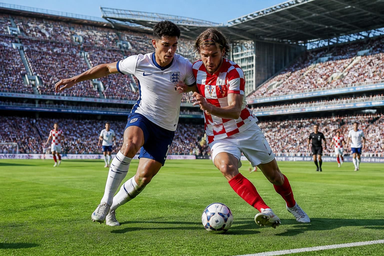 eine detaillierte analyse der erfolgschancen von england gegen kroatien bei der wm 2026. prognosen, stärken, schwächen und wichtige faktoren für das bevorstehende spiel.