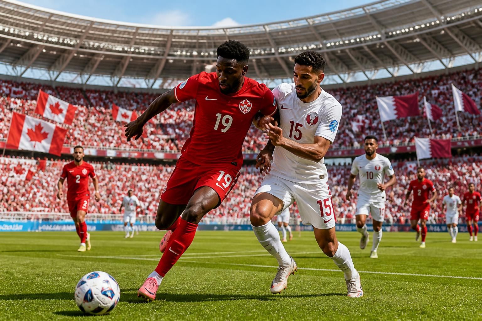 wm-prognose für kanada gegen katar 2026: chancen und erwartungen im vergleich. erfahren sie, wie sich beide teams in der weltmeisterschaft 2026 schlagen könnten.