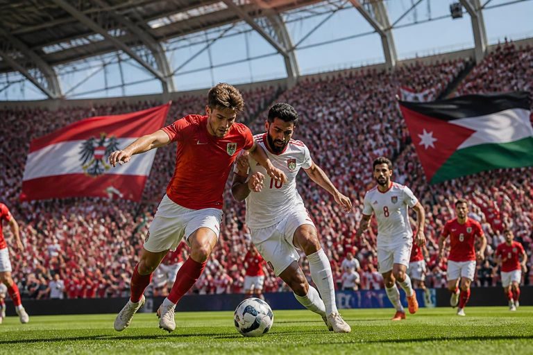 prognose für das wm-spiel österreich gegen jordanien 2026: analyse der erfolgschancen und erwartungen für das österreichische team im bevorstehenden turnier.