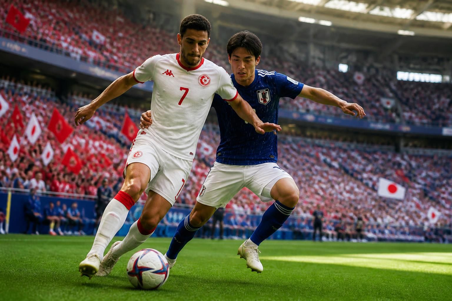 erfahren sie in unserer wm-prognose 2026, welches team bessere chancen im spiel tunesien gegen japan hat. detaillierte analysen, spielerbewertungen und expertenmeinungen zum duell der beiden nationalmannschaften.