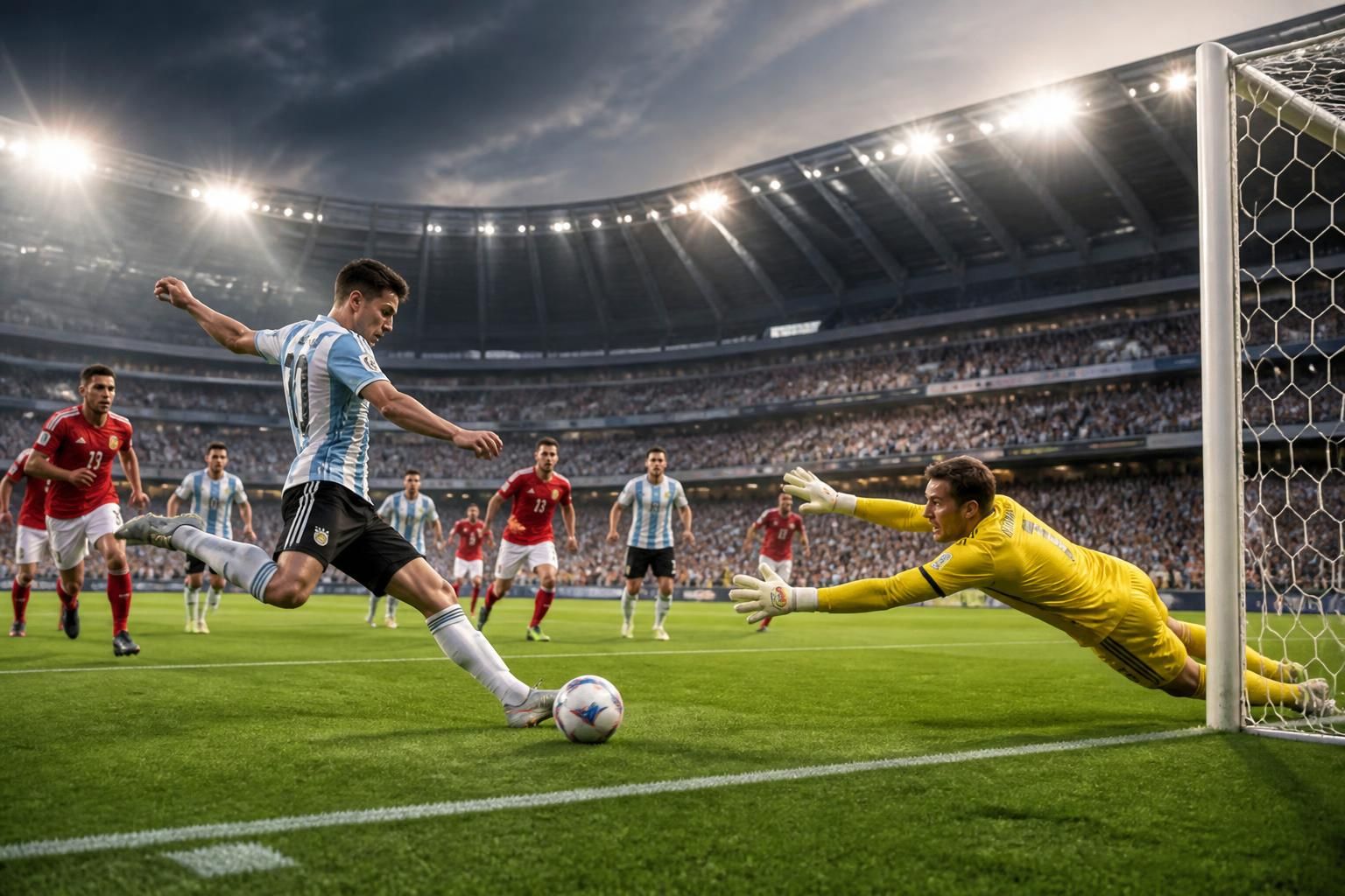 entdecken sie unsere wm-prognose und erfahren sie, wie argentinien gegen österreich bei der weltmeisterschaft 2026 gewinnen kann. analyse von stärken, taktiken und chancen beider teams.