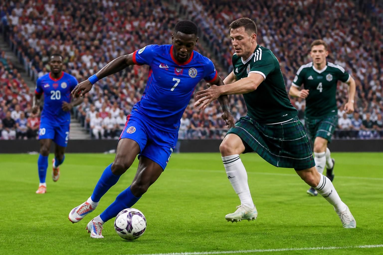 erfahren sie in unserer wm-prognose, wie sich haitis team im spiel gegen schottland bei der fußballweltmeisterschaft 2026 schlagen könnte.